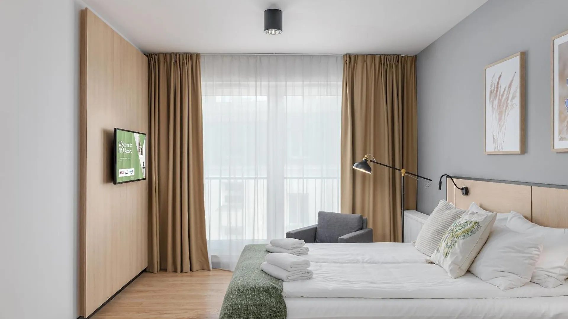Apartment Residence Zamoyskiego 37 By Nyx Apart Warsaw Poland